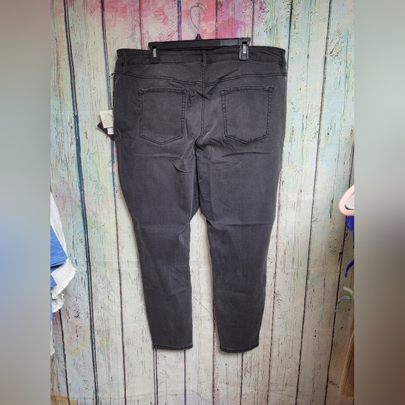 NwT AVA+VIV Charcoal Pants - Picture 3 of 5